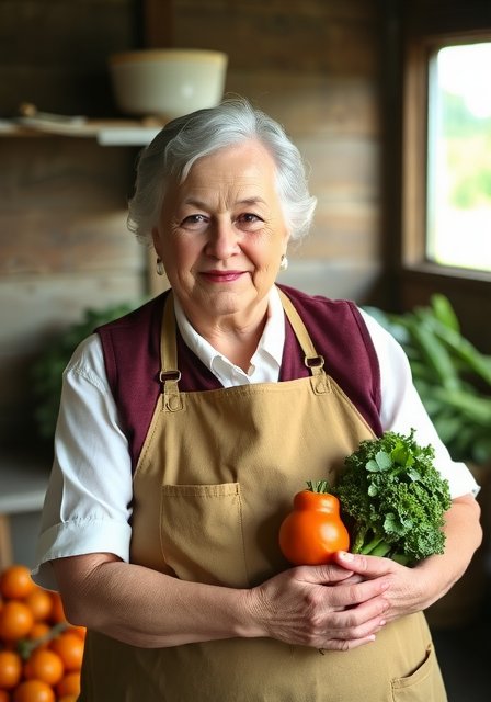 Anna, farmer at Playriteb Farm