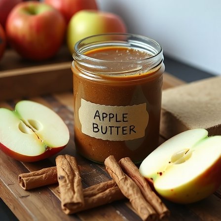 Grandma's Apple Butter jar