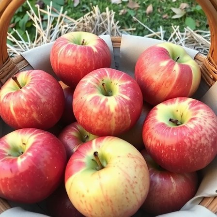 Fresh apples from Playriteb Farm orchard